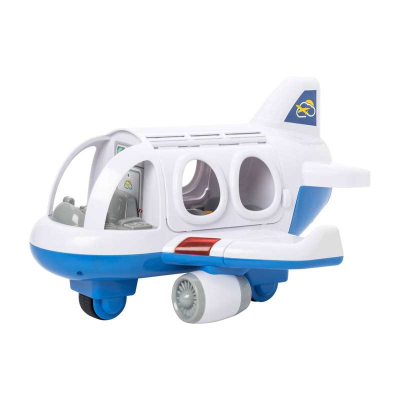 Avion sonore et lumineux et accessoires Oxybul
