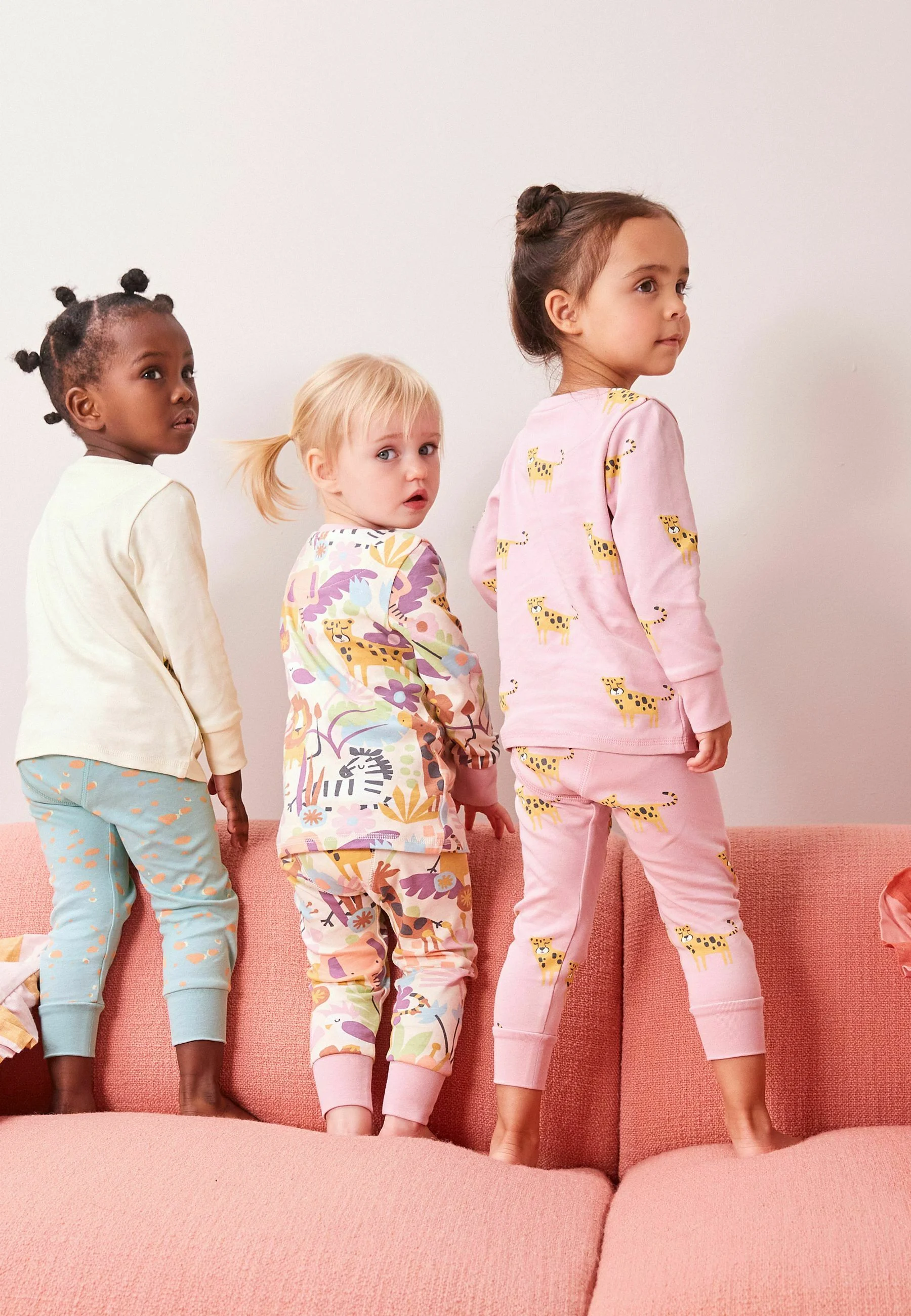 Siguiente PACK DE 3 CONJUNTO DE AJUSTE REGULAR - Pijamas