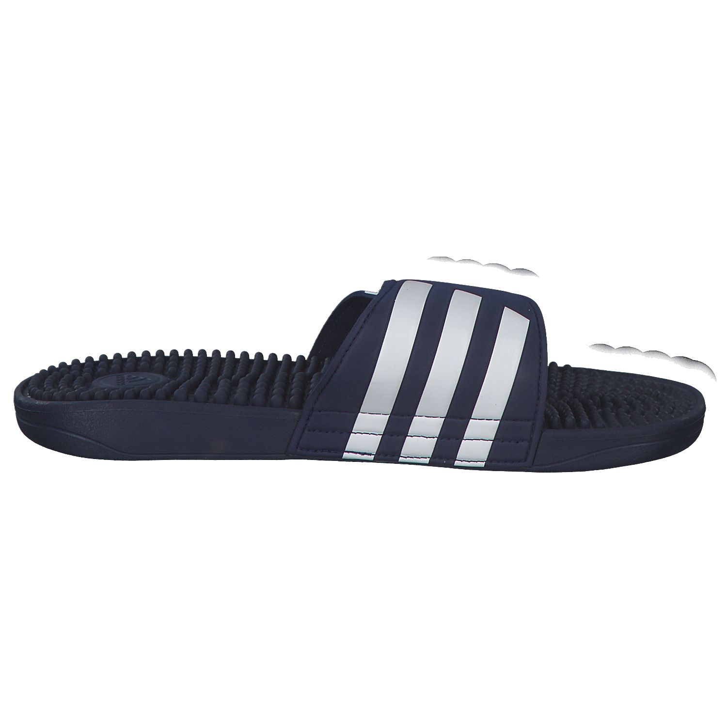 Adidas Core Adissage, Badeschuhe, Herren, DKBLUE WHITE