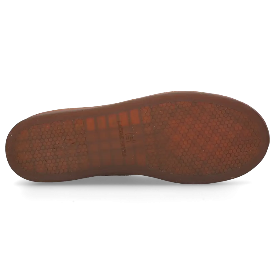 Henderson - Schnürboots MIGUEL Kalbsveloursleder - braun