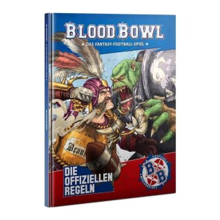 Blood Bowl: Die offiziellen Regeln (DE)