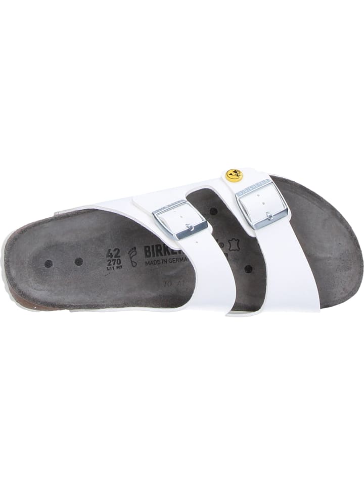 Birkenstock Sandalen Arizona ESD in weiß günstig kaufen