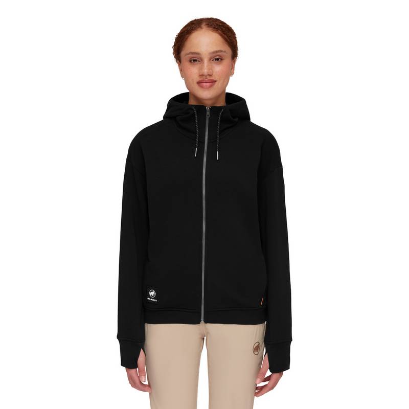 Mammut Mammut Hooded Fleecejacke Damen