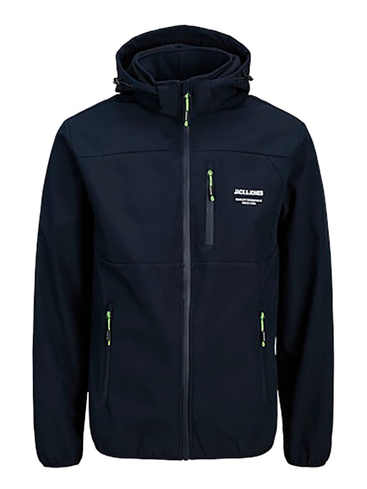Jack & Jones Übergangsjacke in Dunkelblau günstig kaufen
