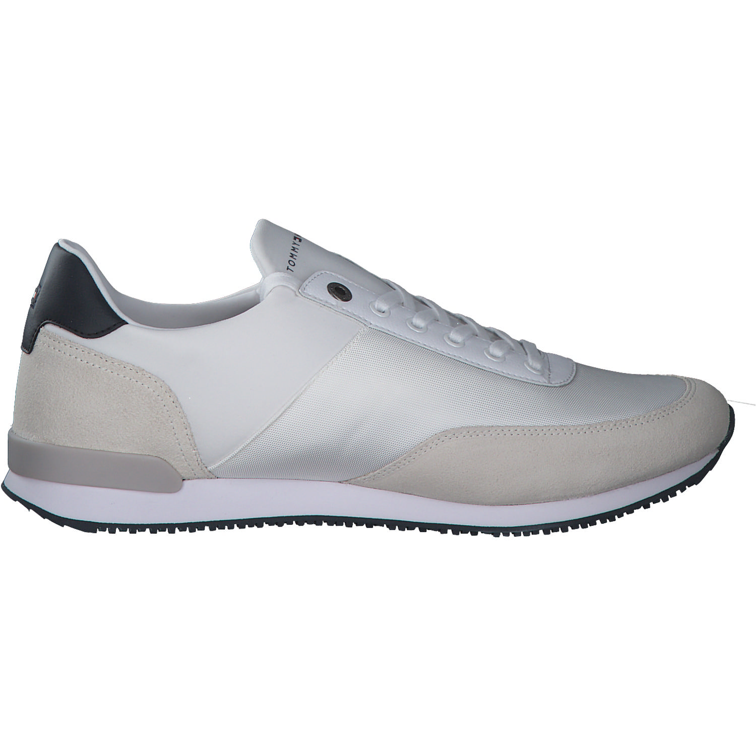 Tommy Hilfiger FM0FM04137, Sneakers Low, Herren, Weiß