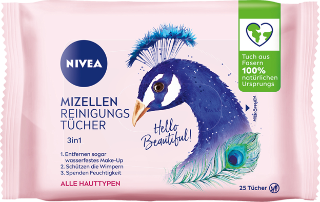 Nivea Mizellen Reinigungstücher 3in1
