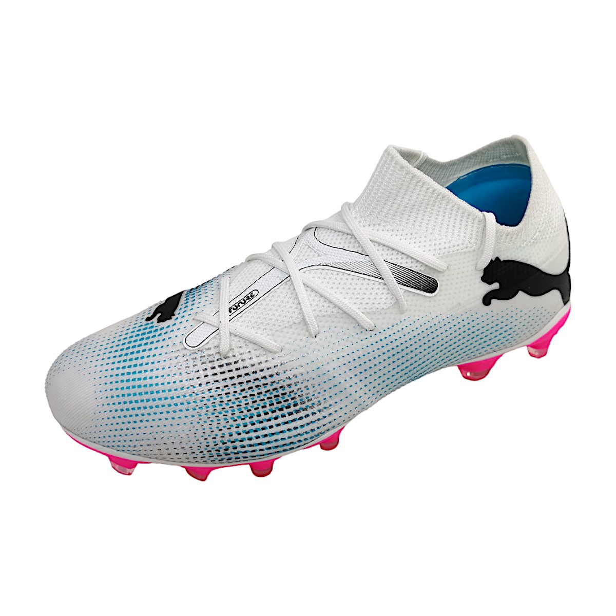 Puma Future 7 Match FG/AG Puma 107715/001 Weiß 0001 White/Black