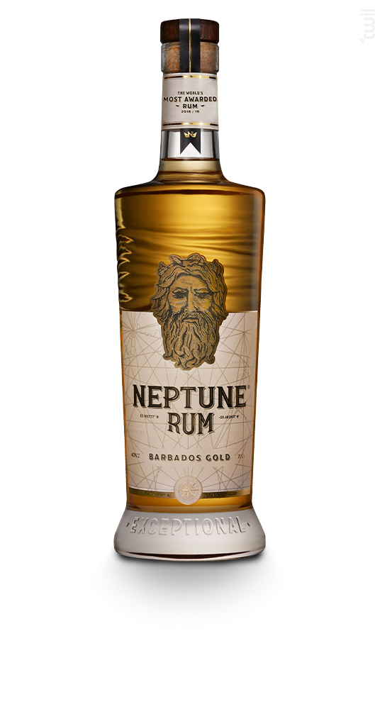 Rhum Barbados Gold Neptune Rum