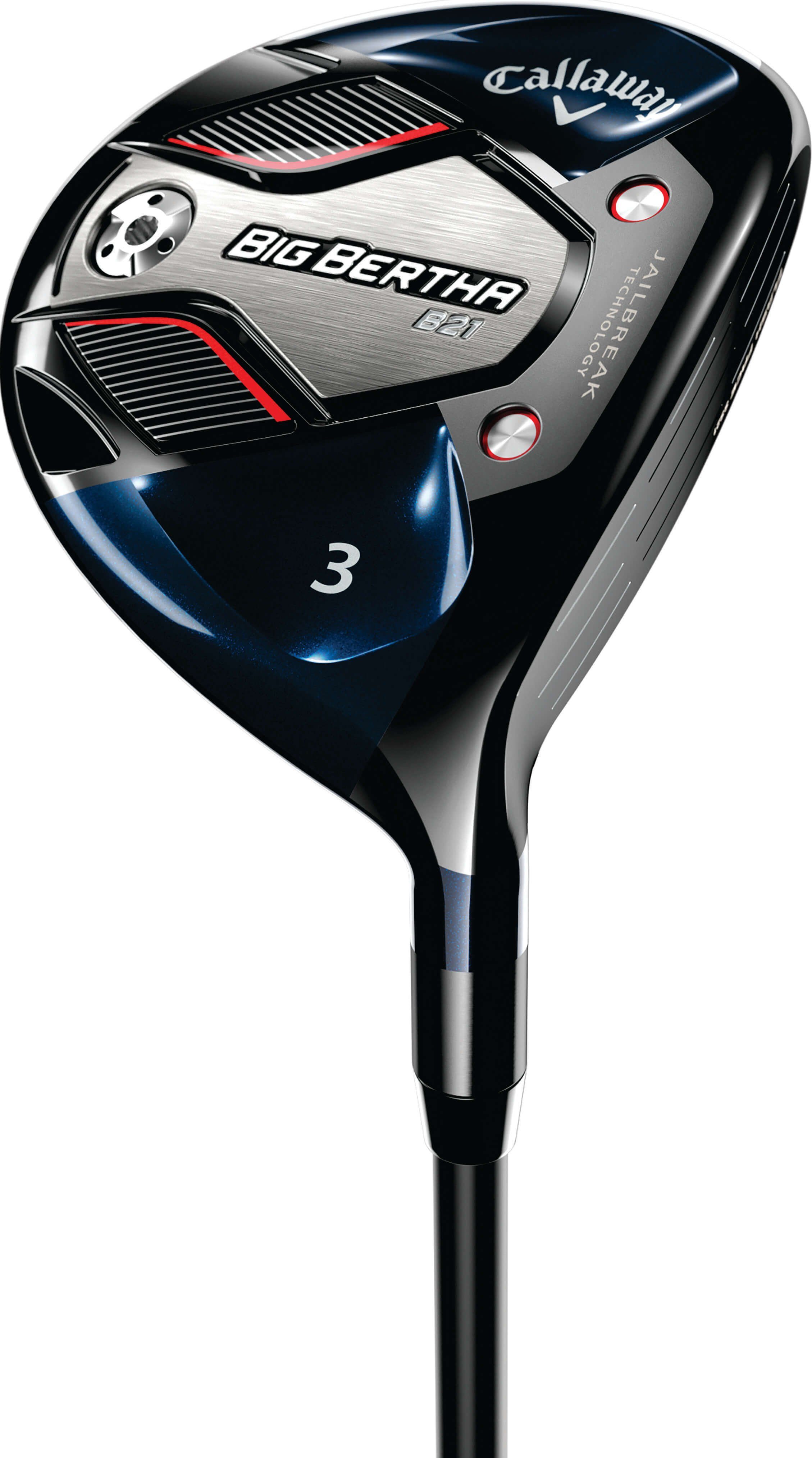Callaway Fairwayholz Callaway Golf Big Bertha B21 Fairway für Herren, 1 Stück, 1-tlg., Herren - Rechts - Senior - 18°