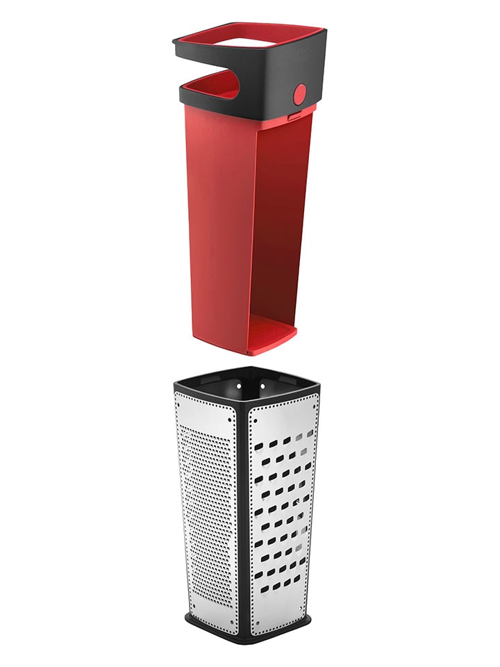 Silit Vierkantreibe in Silber/ Grau/ Rot - (B)29,5 x (H)11 x (T)11 cm günstig kaufen onesize