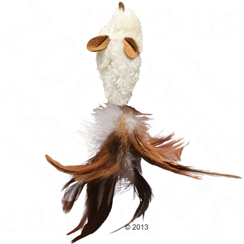 KONG Feather Mouse mit Katzenminze zu TOP-Preisen