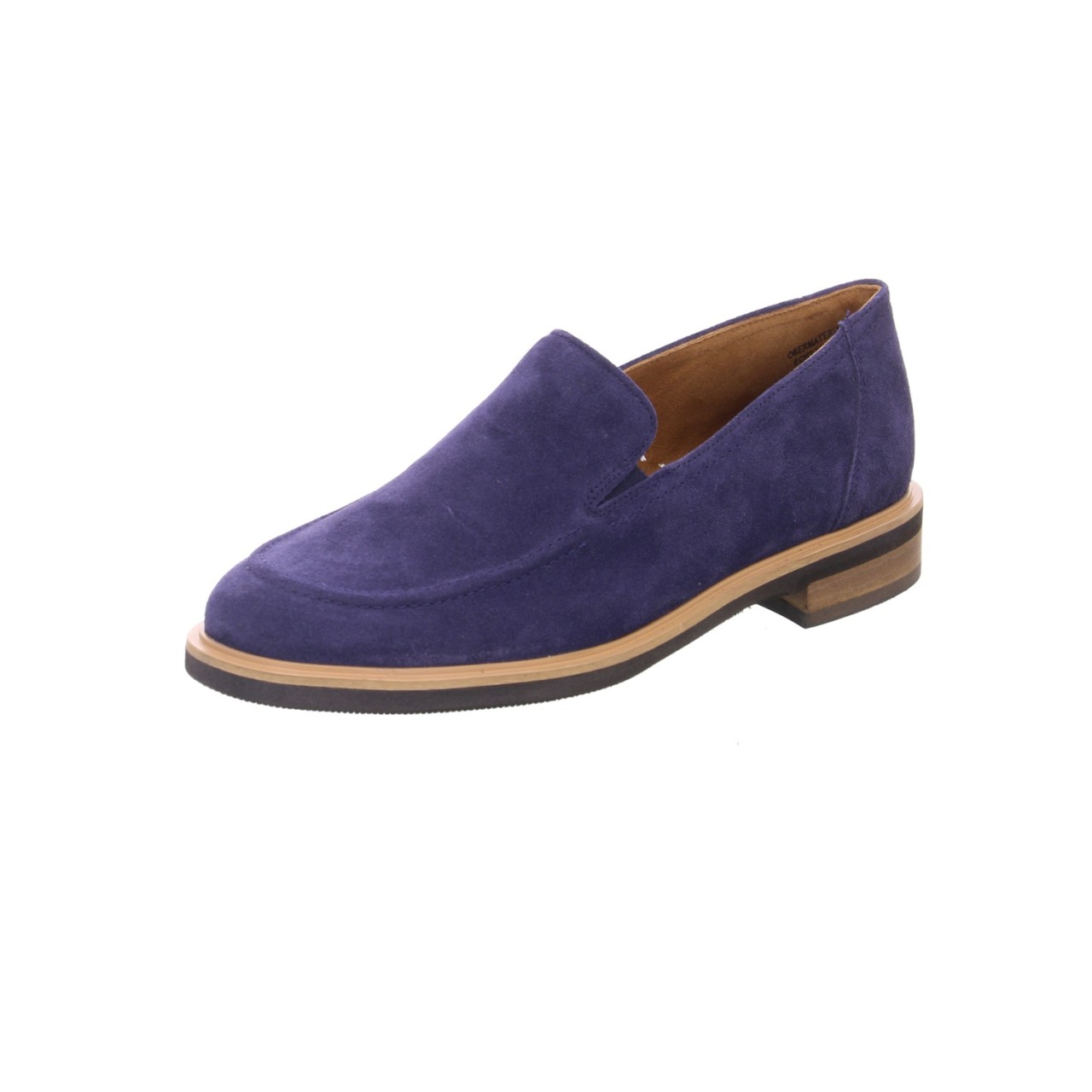 PAUL GREEN Klassische Slipper blau