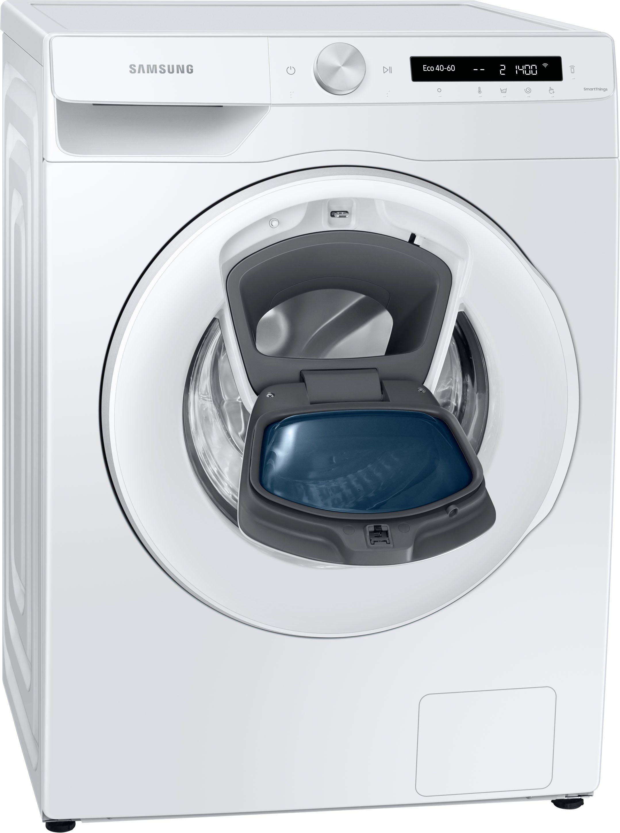 Samsung Waschmaschine WW5500T WW80T554ATW, 8 kg, 1400 U/min, AddWash™