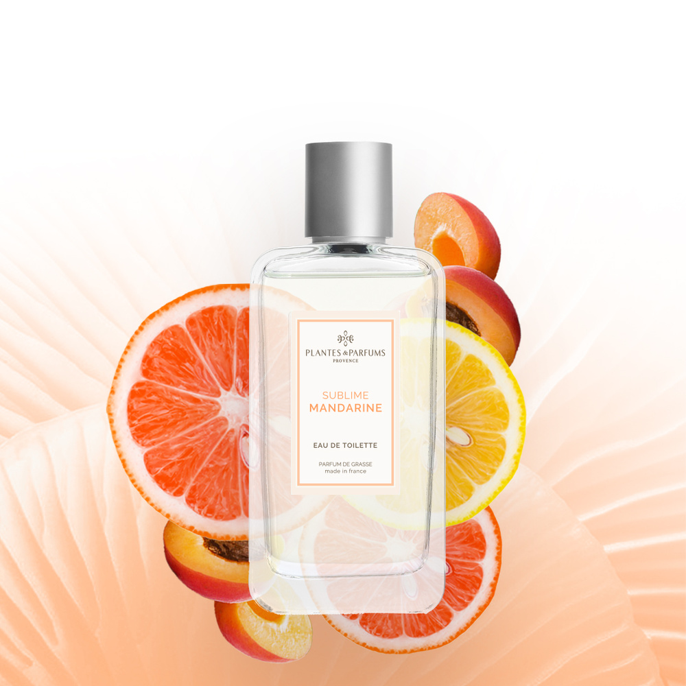 Plantes et Parfums Sublime Mandarine Eau de Toilette