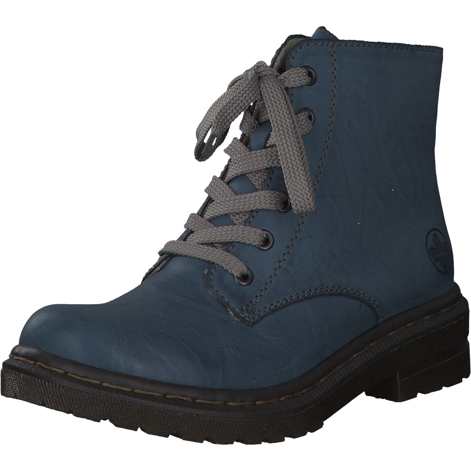 Rieker 78240, Stiefeletten, Damen, Blau