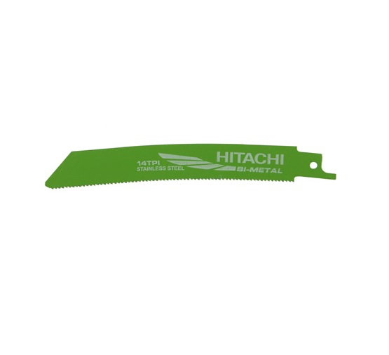 HiKOKI Tillbehör 752043 RCM30B tigersågklinga för rostfritt stål 150,0/128,5 x 19,0 x 0,9 mm 3 delar