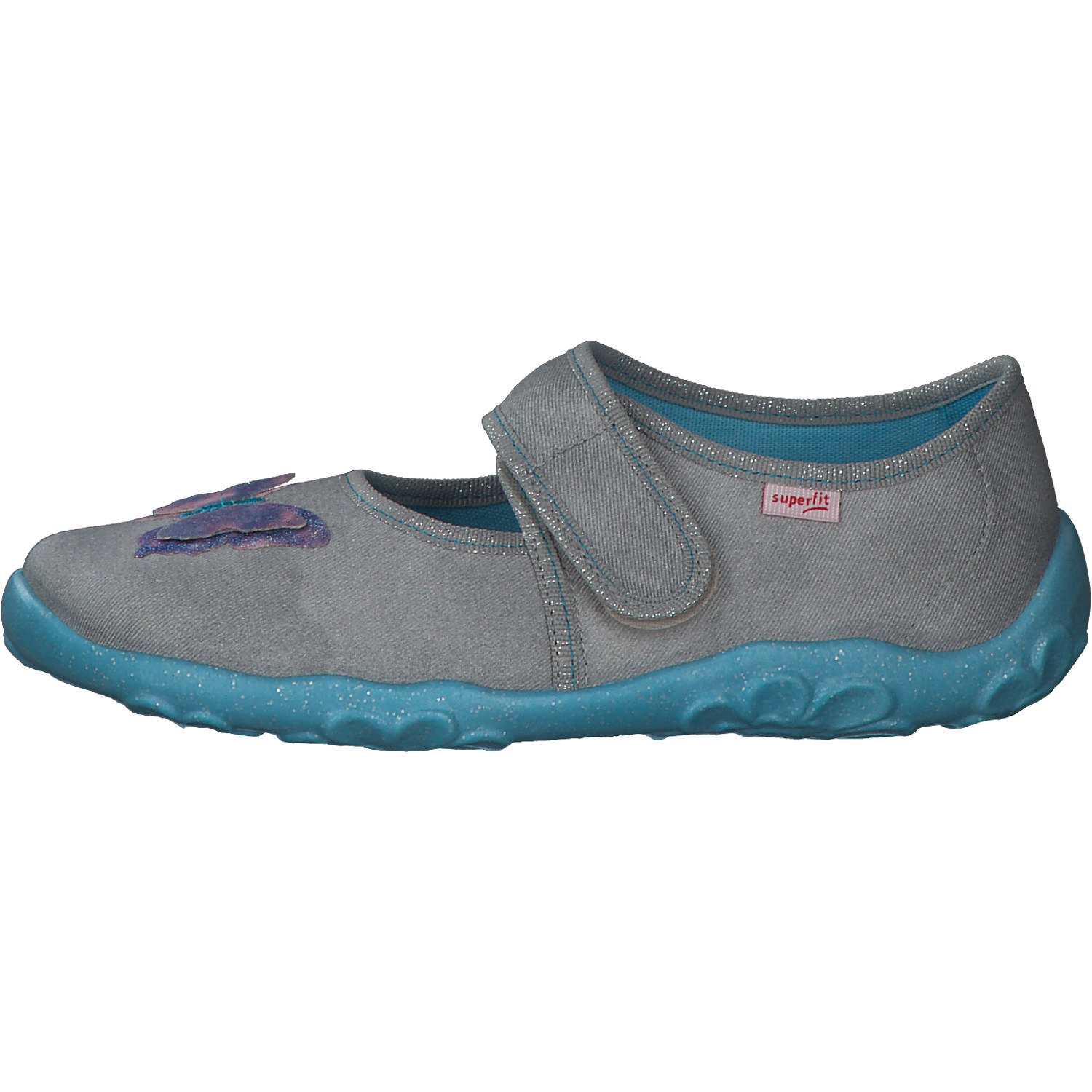 Superfit BONNY 00280, Hausschuhe, Kinder, Grau