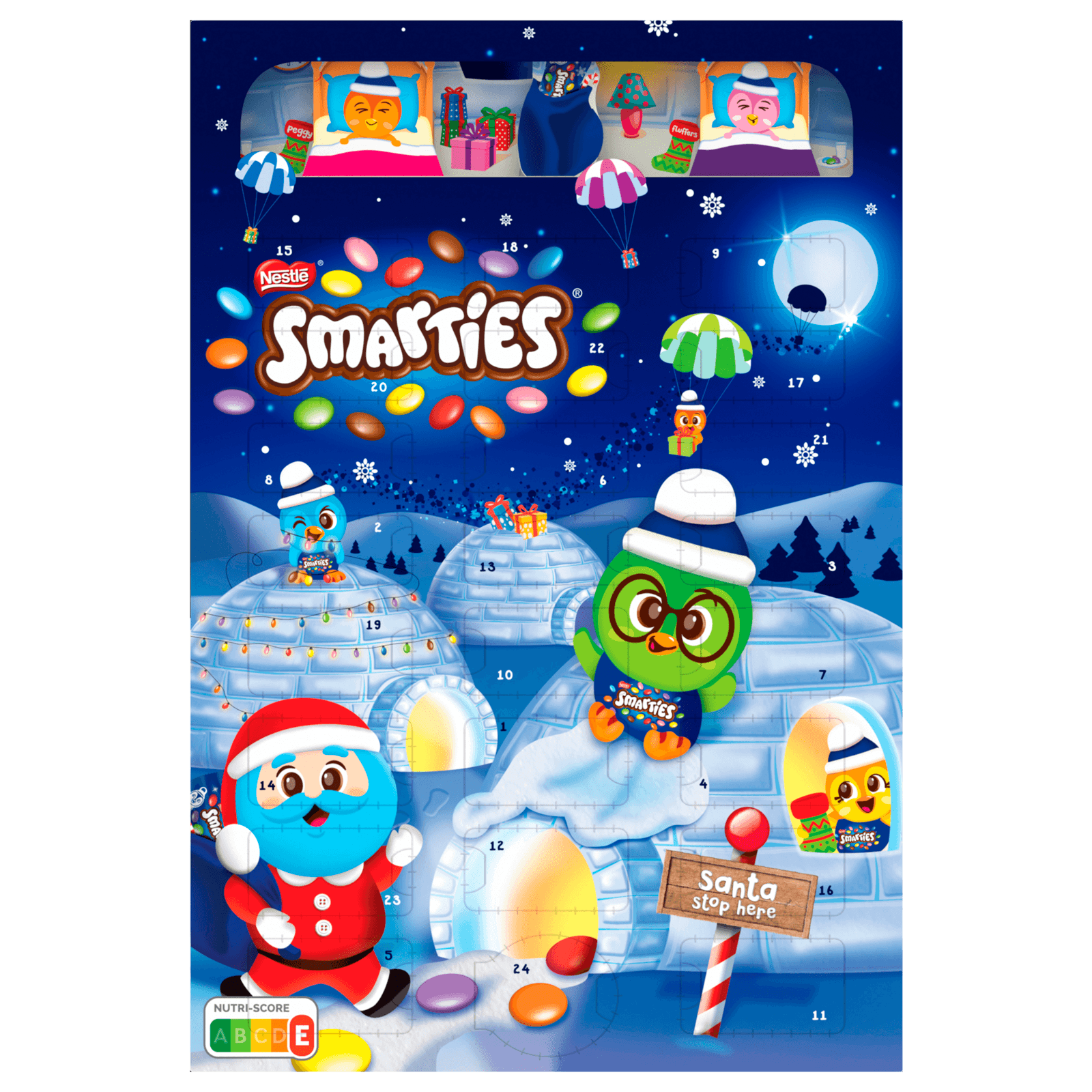 Nestlé Smarties Adventskalender 193,9g