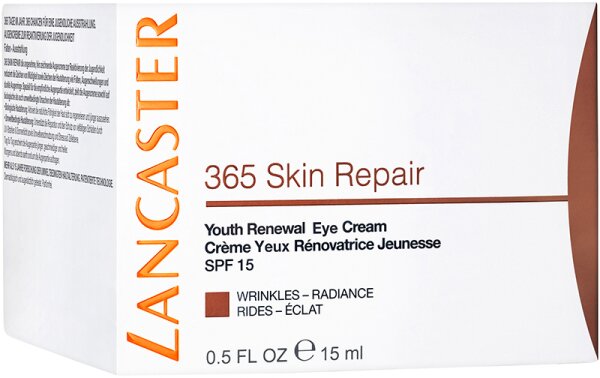 Lancaster 365 Skin Repair Youth Renewal Eye Cream SPF15 Augencreme