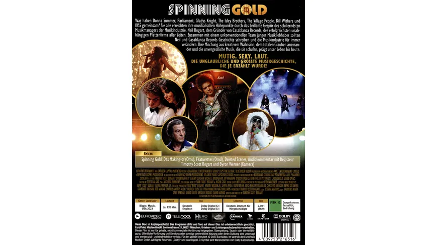 Spinning Gold