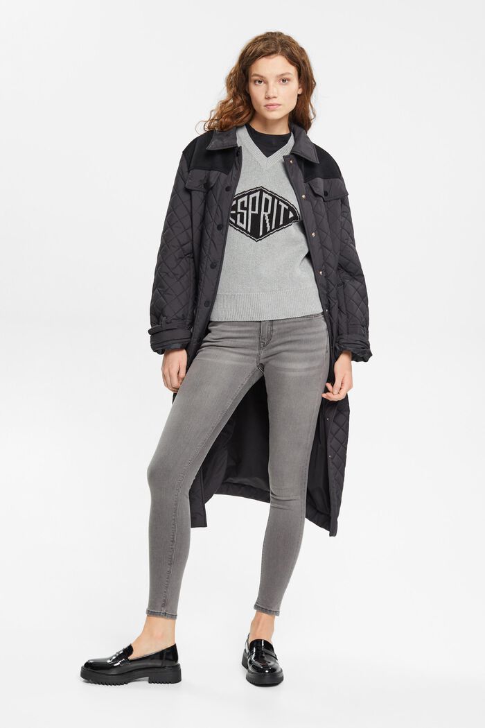 Stretch-Jeans mit Skinny-Fit