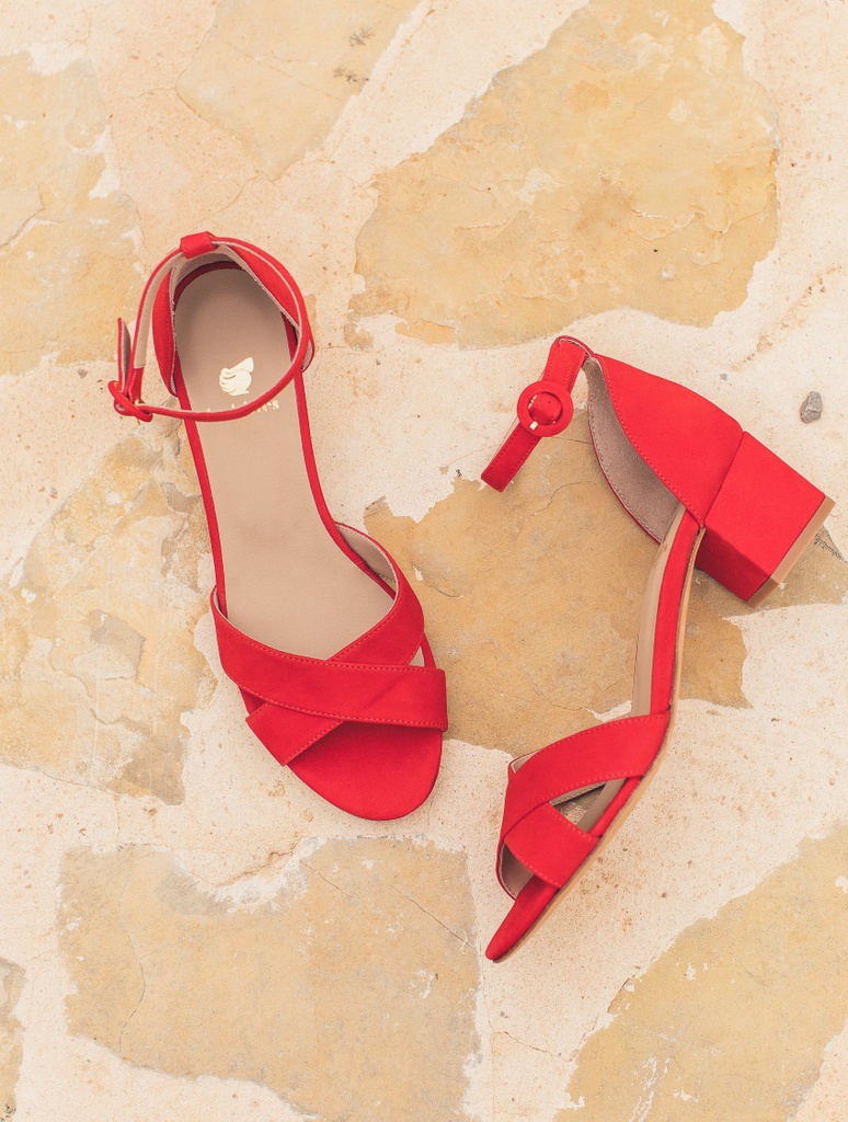 La Libellule - Rouge Piment
