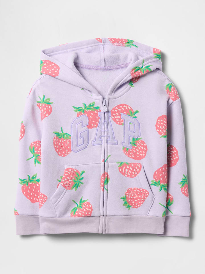 GAP Sweatjacke in Lila/ Rosa/ Grün günstig kaufen