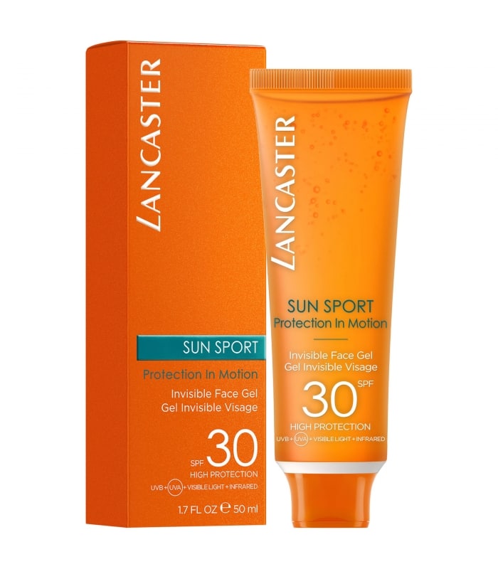 LANCASTER-SUN SPORT-Gel Visage Invisible Tube SPF30
