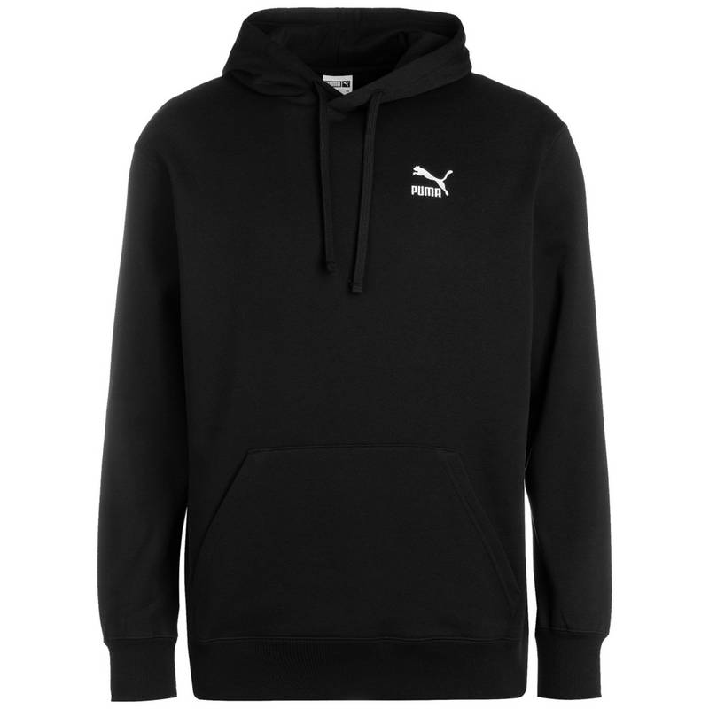 PUMA Classics Small Logo Hoodie Herren