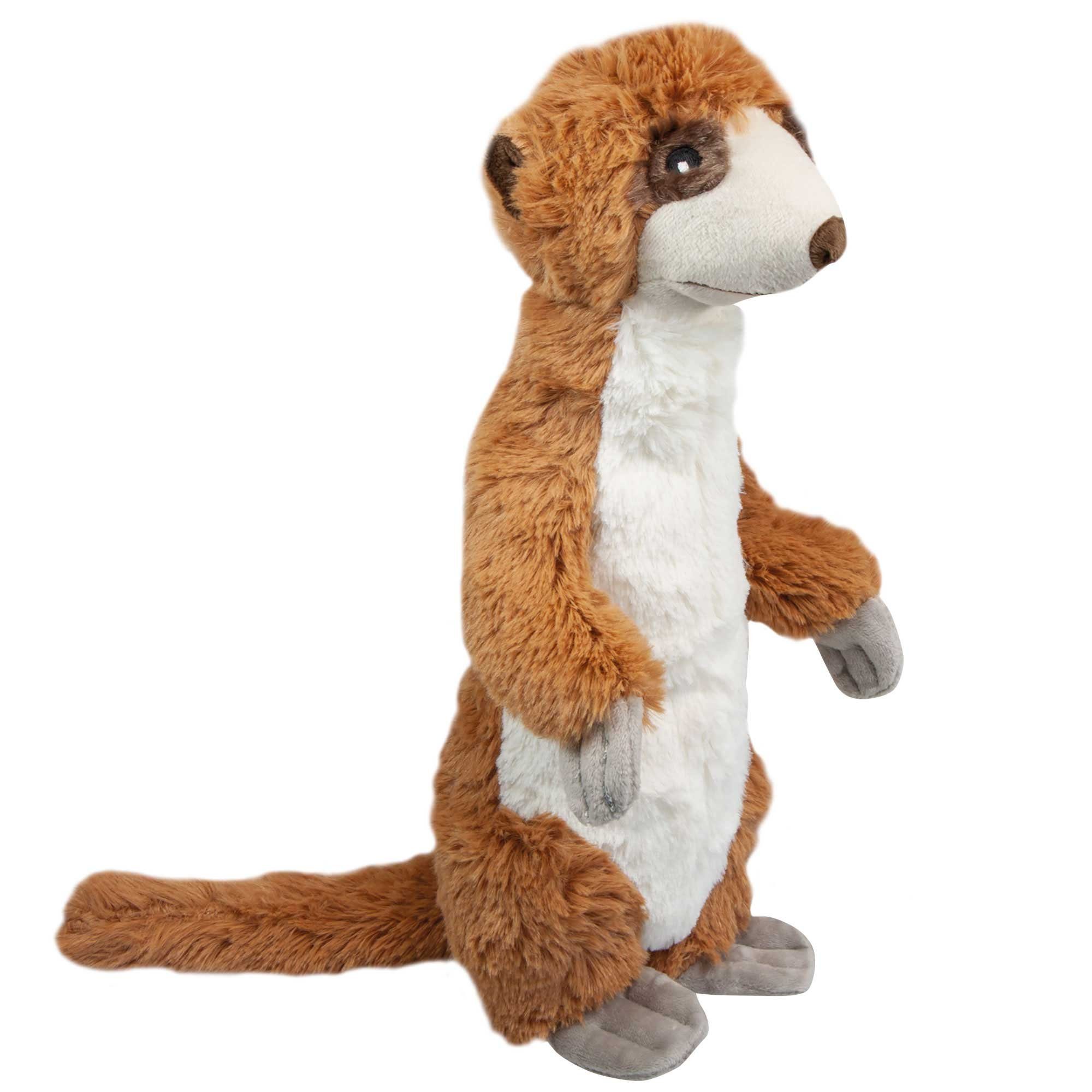 TRIXIE Tierkuscheltier Erdmännchen - Hundespielzeug, Plüsch, (1-tlg) mit Quietscher