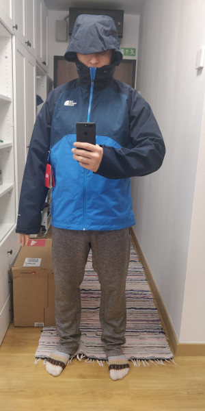 The North Face - Stratos Jacket - Hardshelljacke