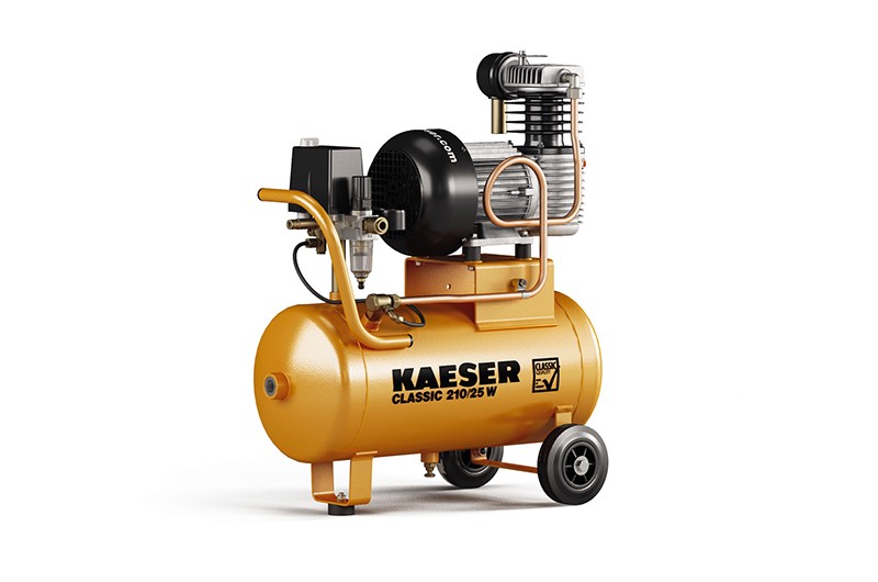 Compresor cu piston Kaeser 1.1701.0 Classic 210/25W 230 volți