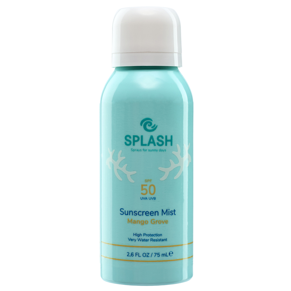 SPLASH Mango Grove Sunscreen Mist SPF 50 75 ml