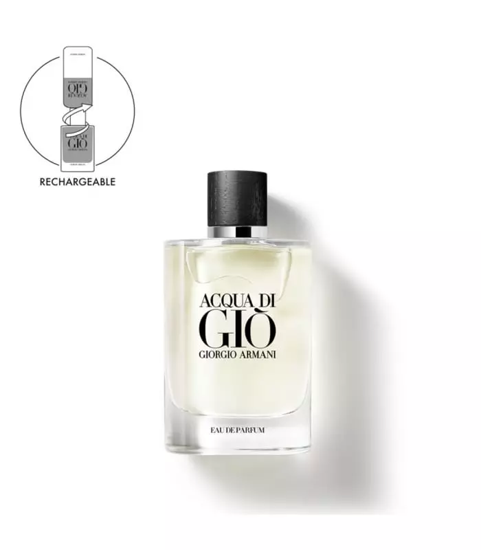 ACQUA DI GIO Eau de Parfum Vaporisateur Rechargeable