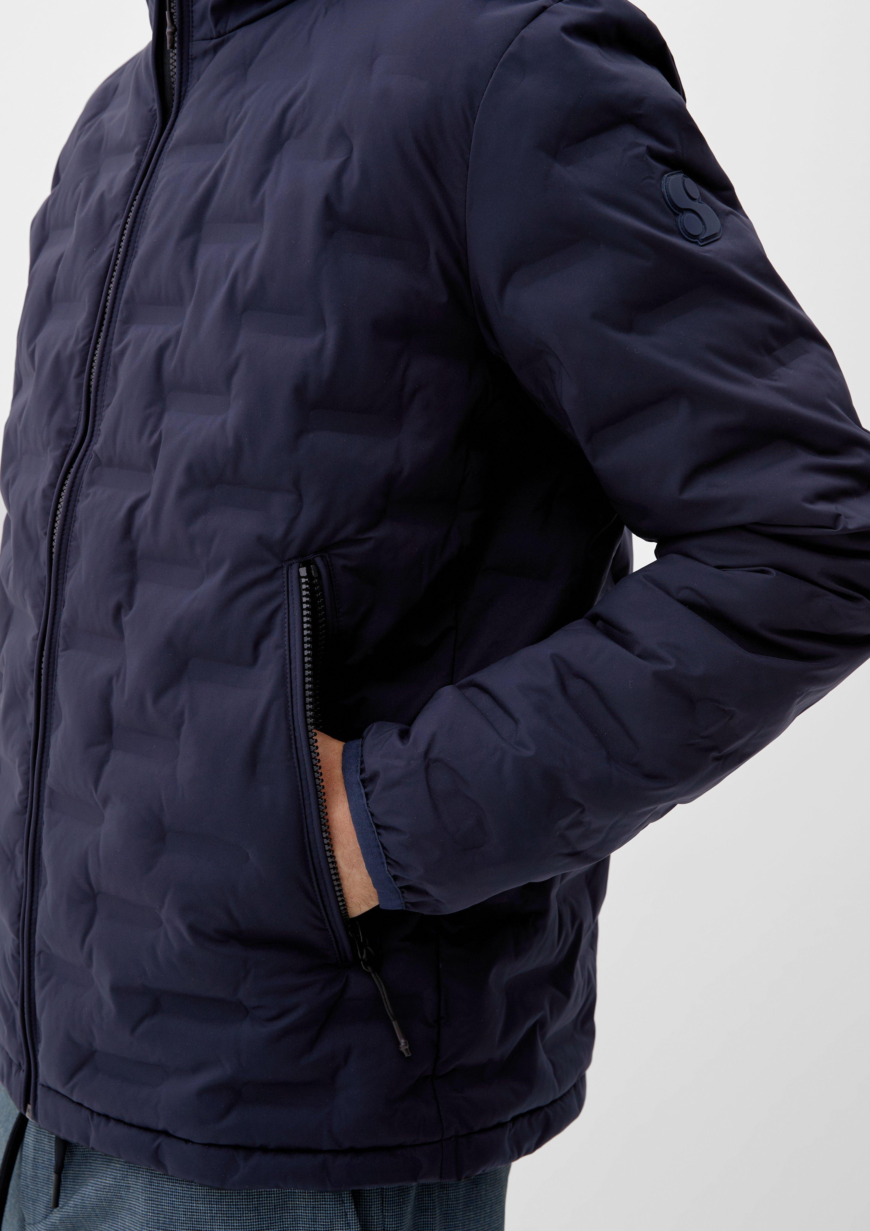 Steppjacke mit gefütterter Kapuze  2115342-5959