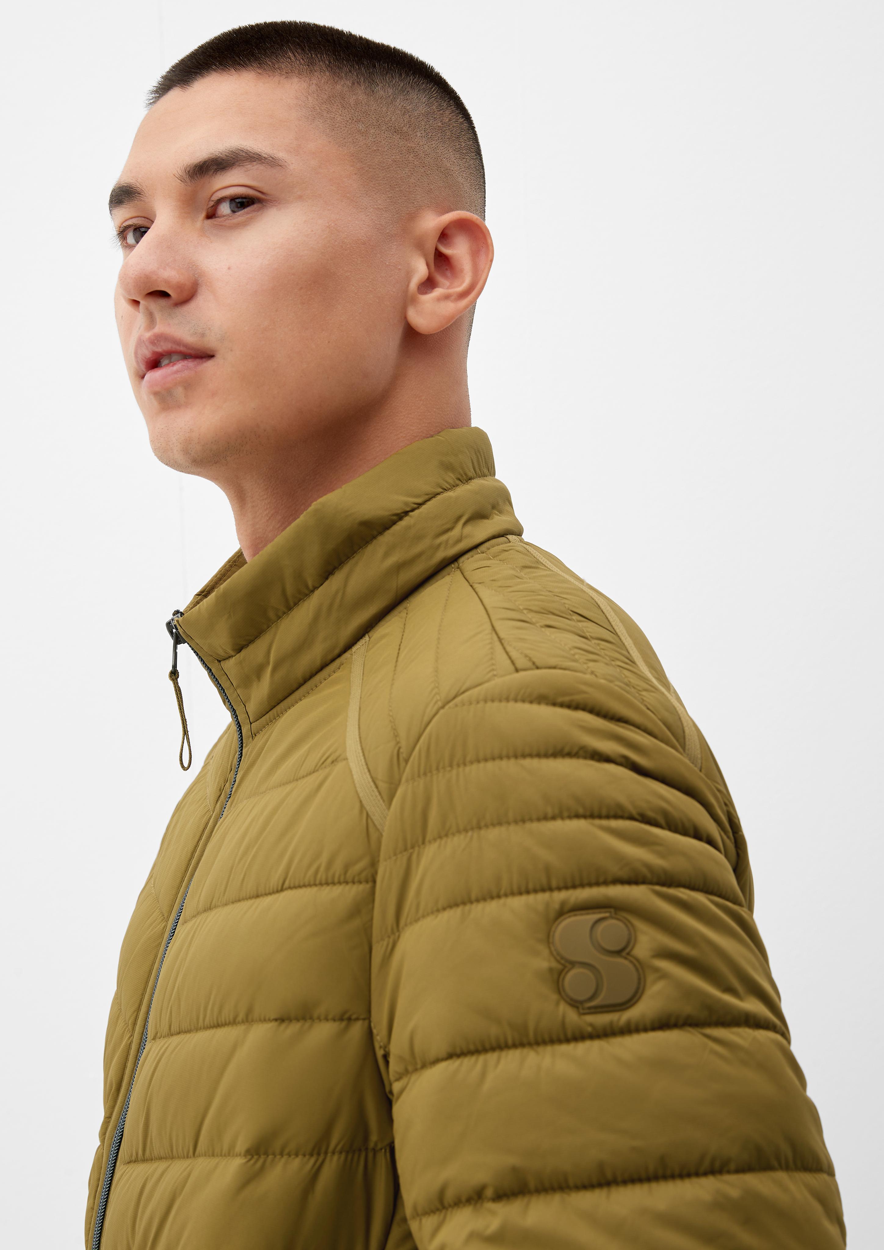 Leichte Steppjacke mit Stehkragen  2115319-7712