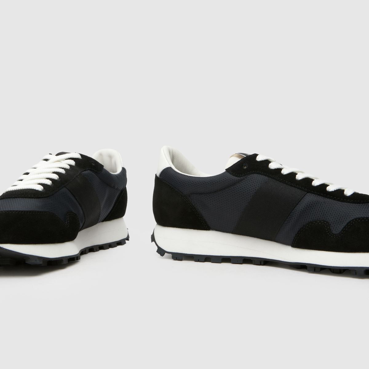 Polo Ralph Lauren Trail 125 sportcipő fekete-fehér színben