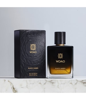 WOMO Black Amber Eau de Parfum-100 ml