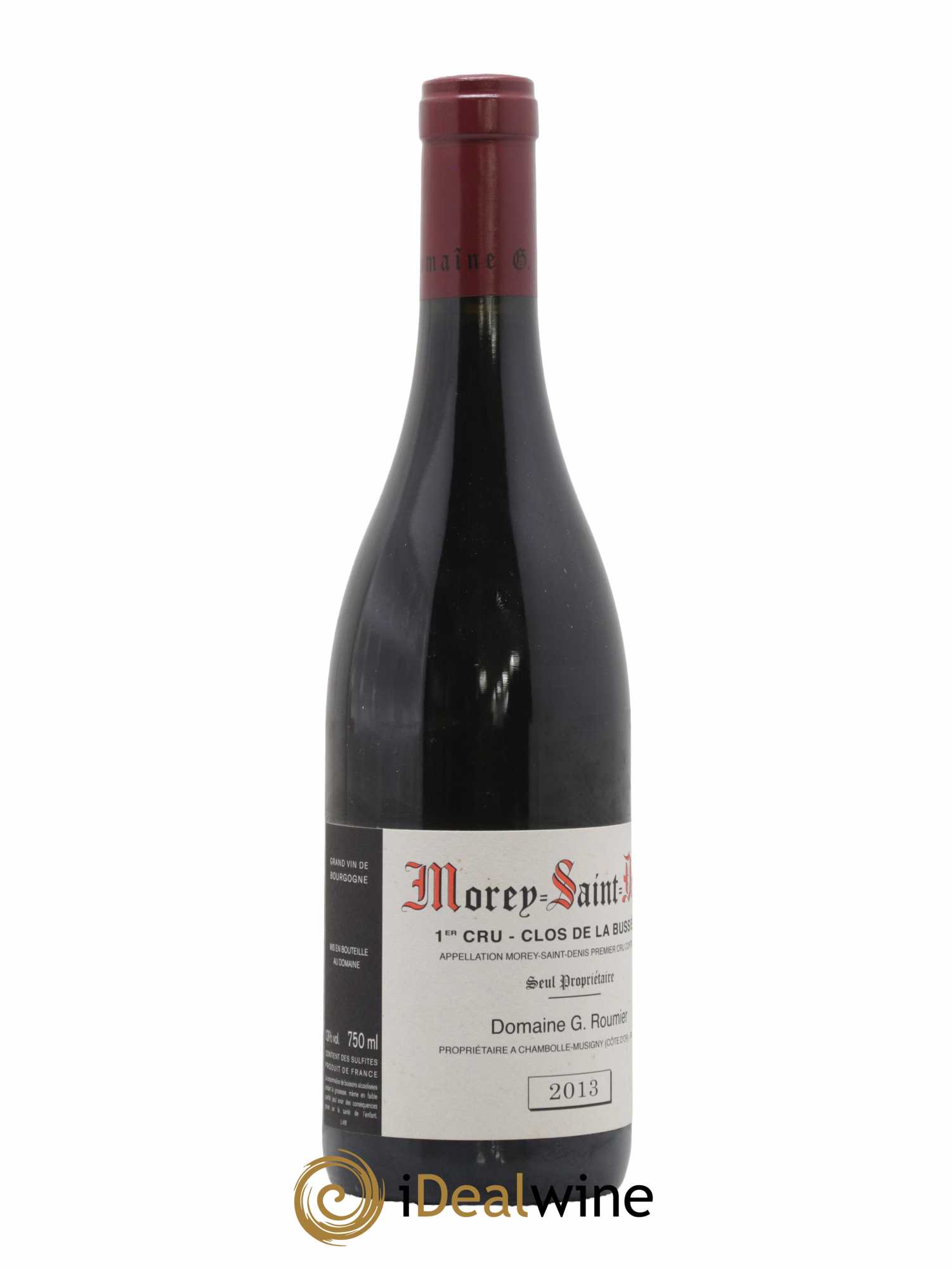Morey Saint-Denis 1er Cru Clos de la Bussière Georges Roumier (Domaine)  2013 - Lot de 1 Bouteille