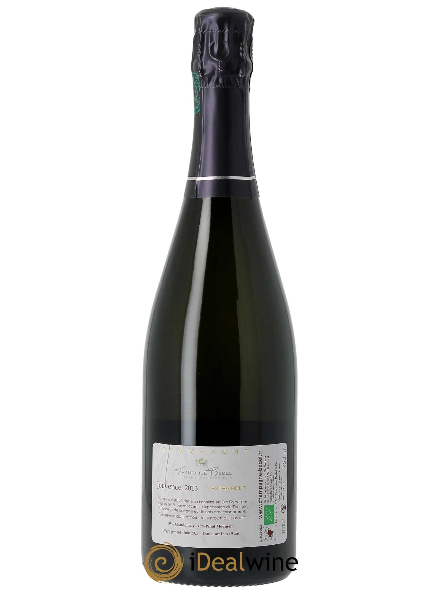 Jouvence Françoise Bedel et Fils  2013 - Lot de 1 Bouteille
