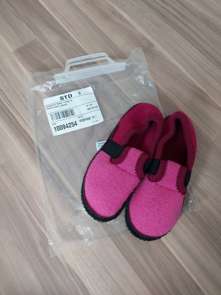 kitz pichler Hausschuhe Kinder Mädchen Kitz Pichler Bobby günstig kaufen 35