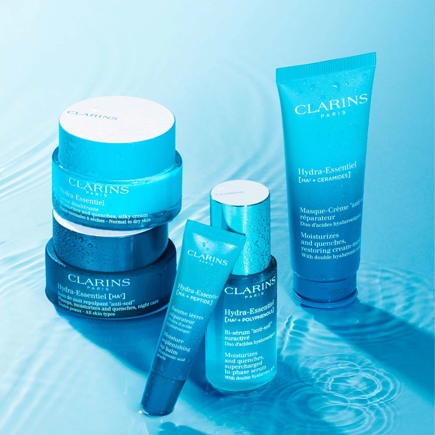 Clarins atkuriamasis lūpų balzamas