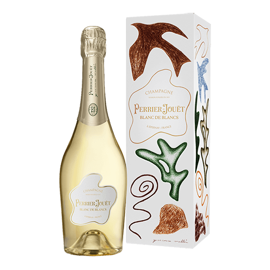Perrier-Jouët : Blanc de Blancs Édition Limitée Garance Vallée