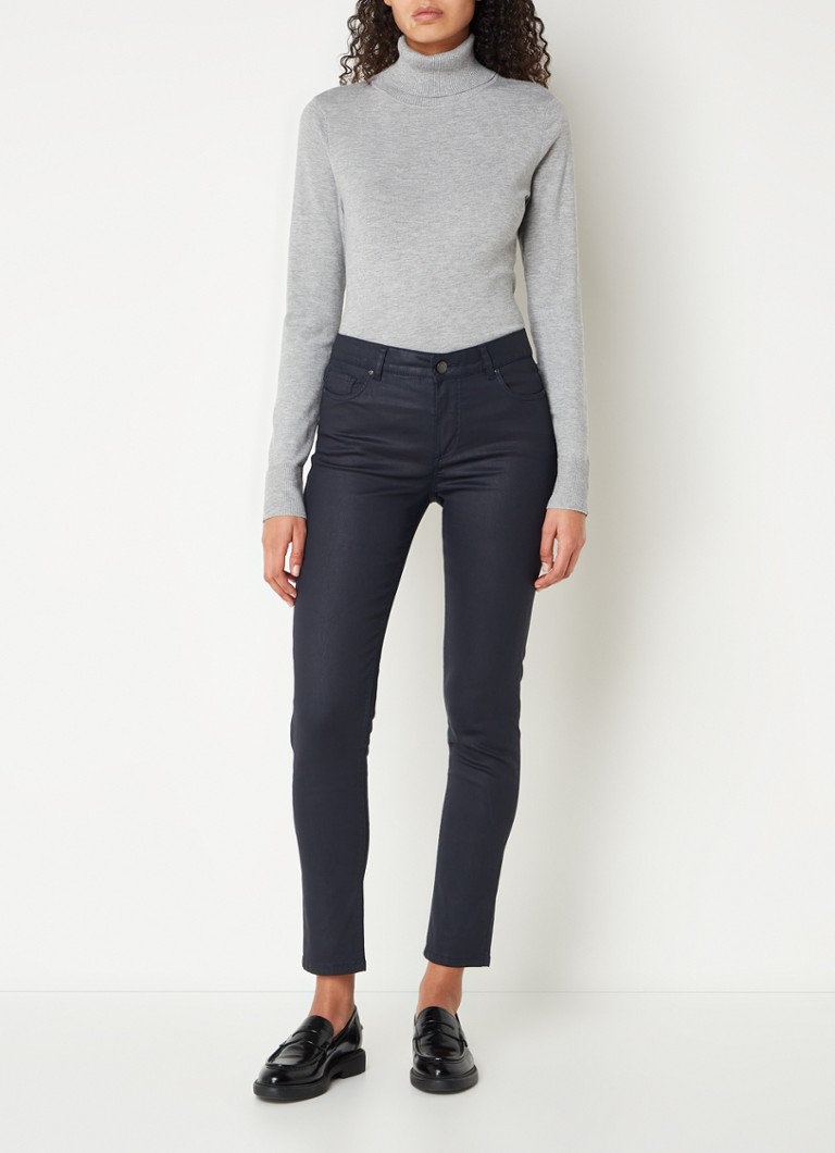 Jeans Jean Gerard Darel Cindy a vita media, vestibilità slim, lavaggio scuro