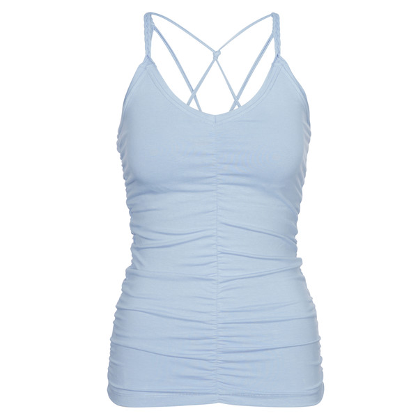 CABLE YOGA TOP  | GOTS Damen - Trägershirt