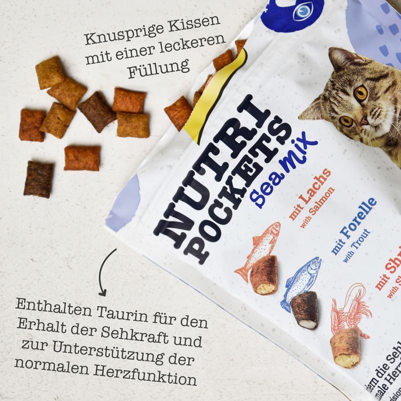 GimCat Nutri Pockets zu TOP-Preisen