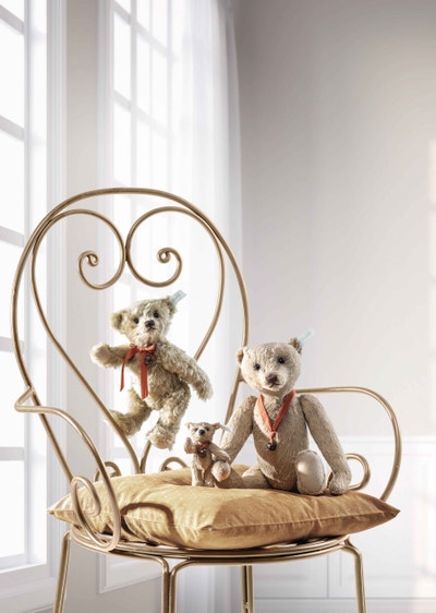 Event-Teddybär 2021, 23 cm, hellbraun