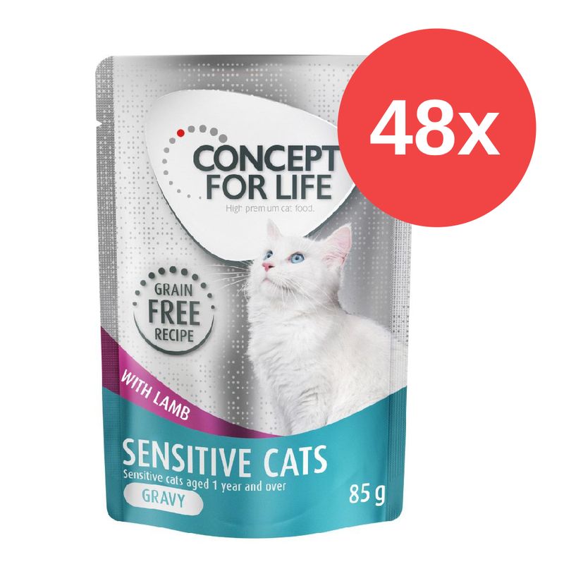 Sparpaket Concept for Life getreidefrei 48 x 85 g