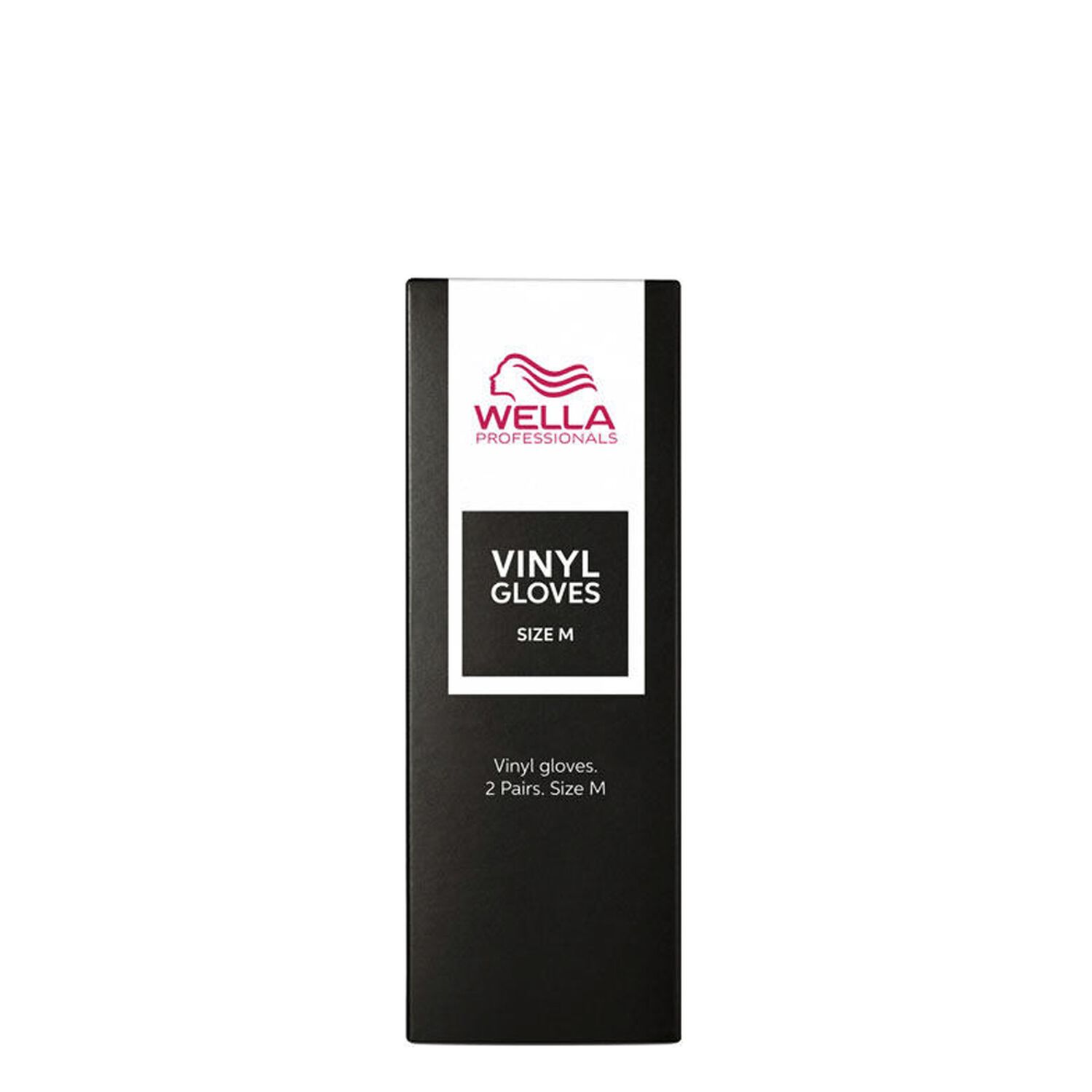 Wella Gants Vinyle Noir Boite 4 Gants Taille M