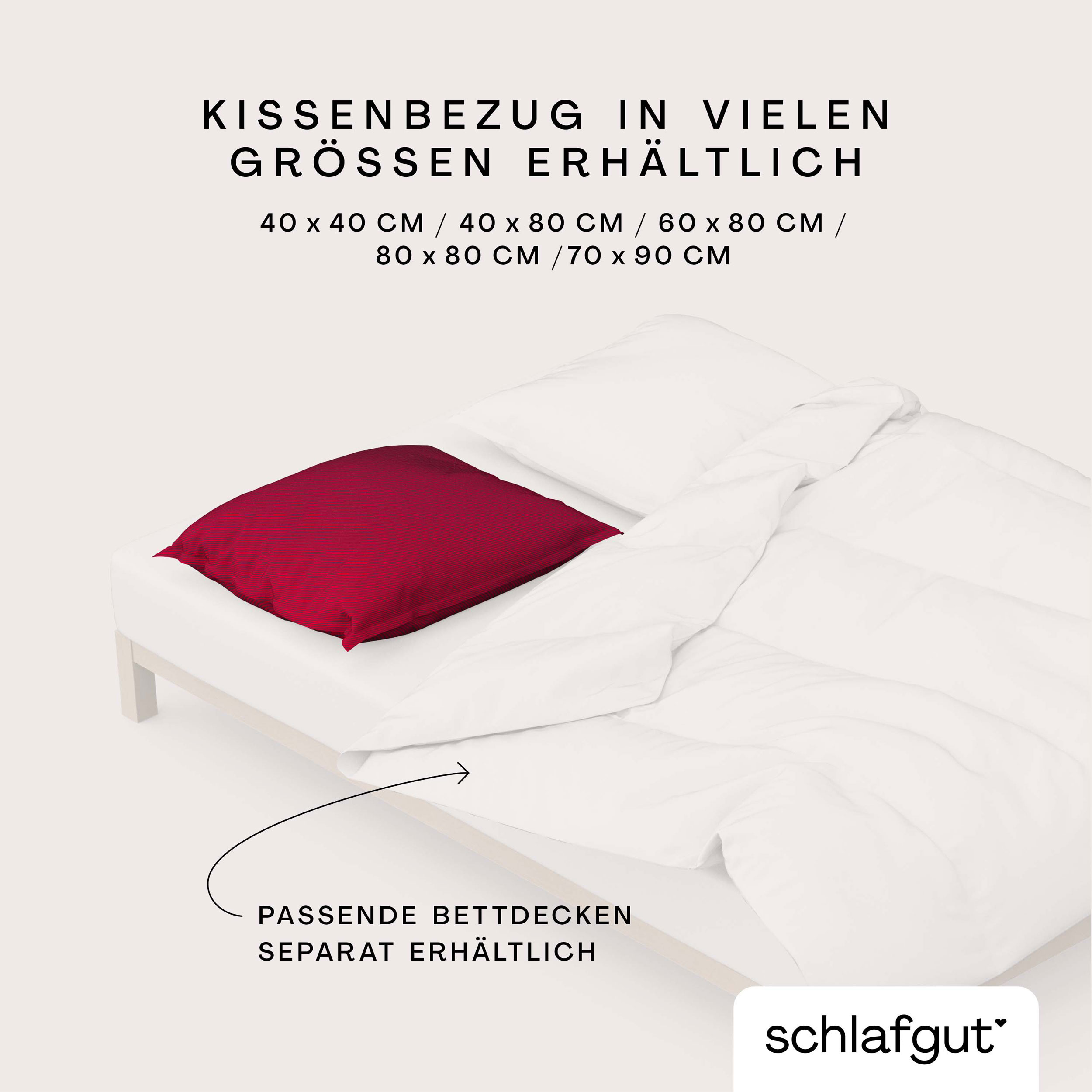 schlafgutWOVEN-FADE-Kissenbezug